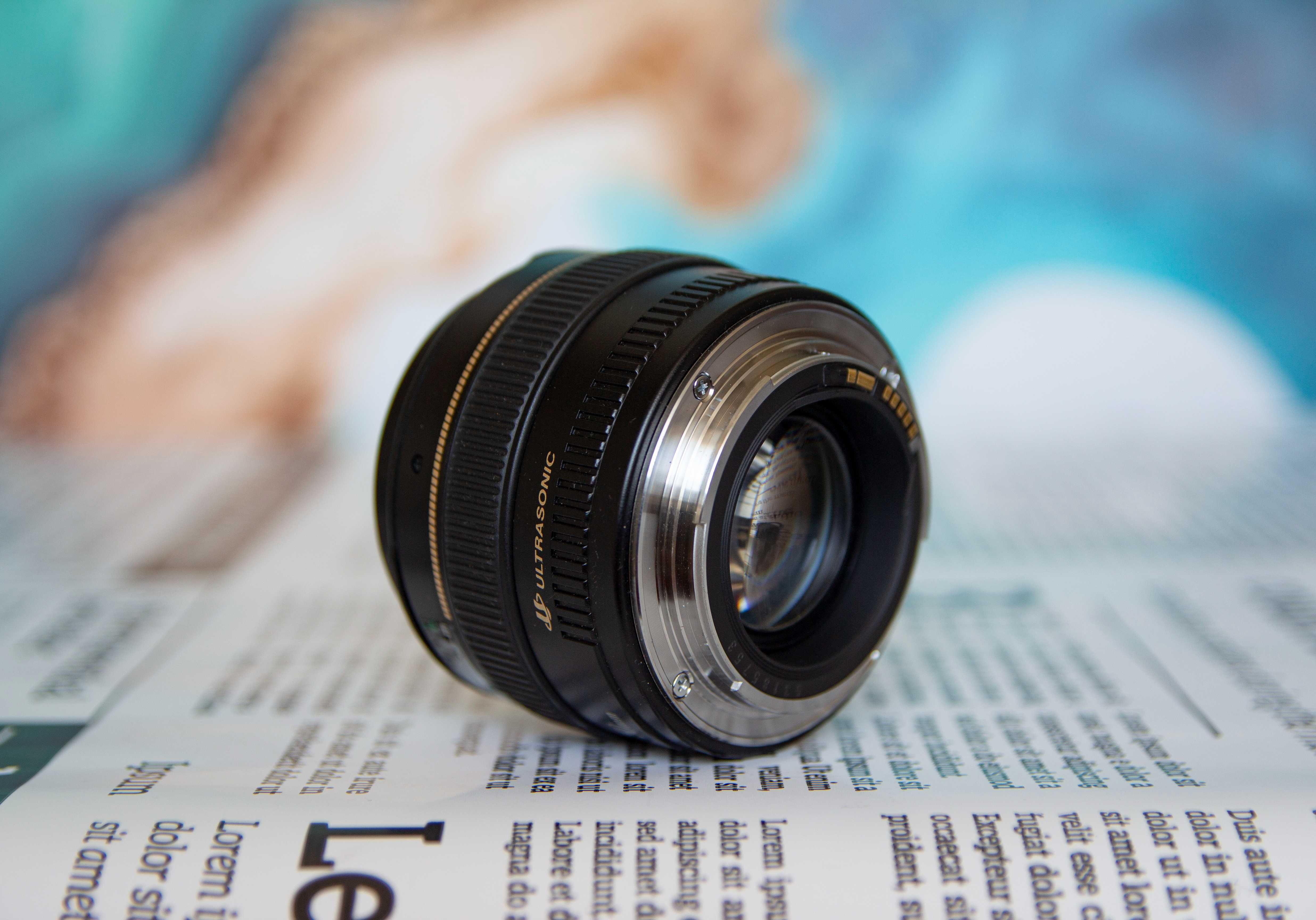 +Фільтр! Стан 10/10! Об'єктив Canon EF 50mm F1.4 USM|Портретник|Кришки