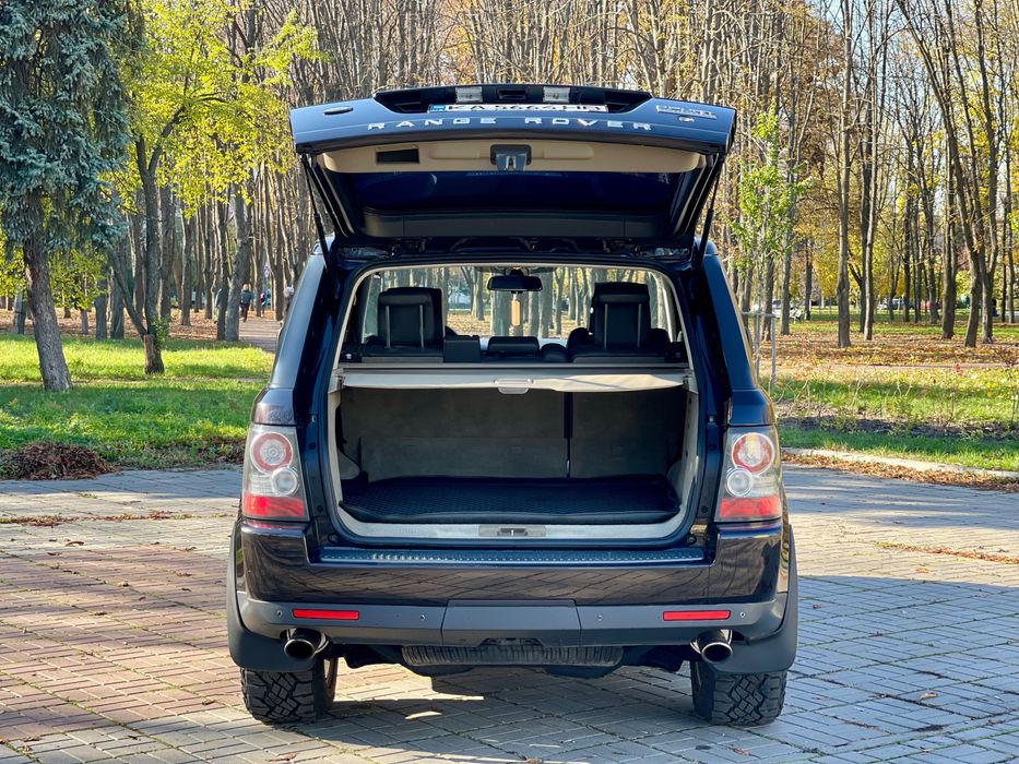 Land Rover Range Rover Sport 5.0 Supercharger Restyling Офіційне авто