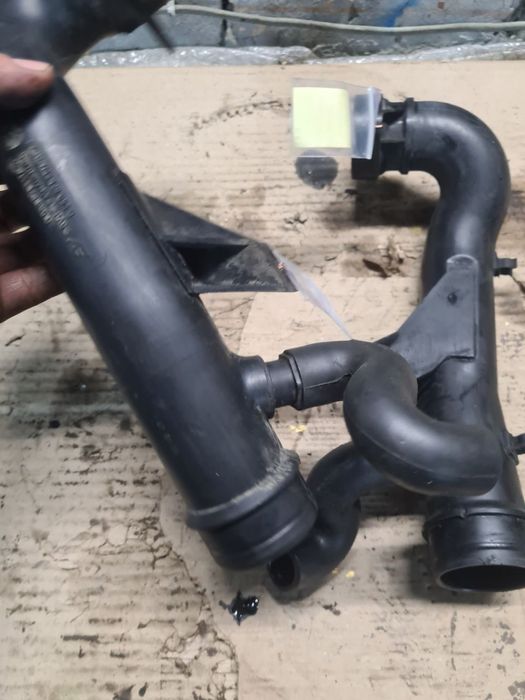 Патрубок турбіни інтеркулера vw sharan Ford galaxy Seat alhambra 1.9