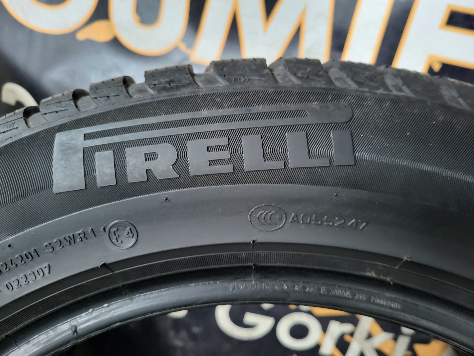 Opony zimowe 205/60/16 Pirelli 6,4mm