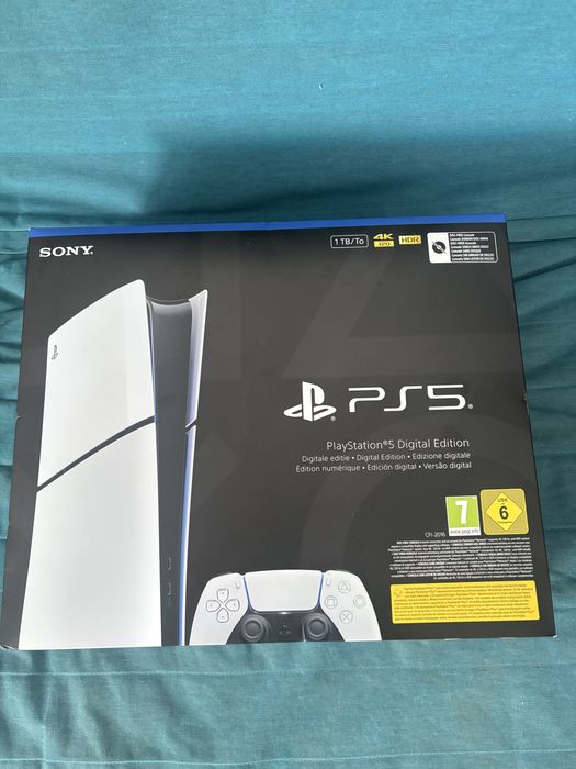 PS5 Digital Slim 1TB Selada e c/ Garantia