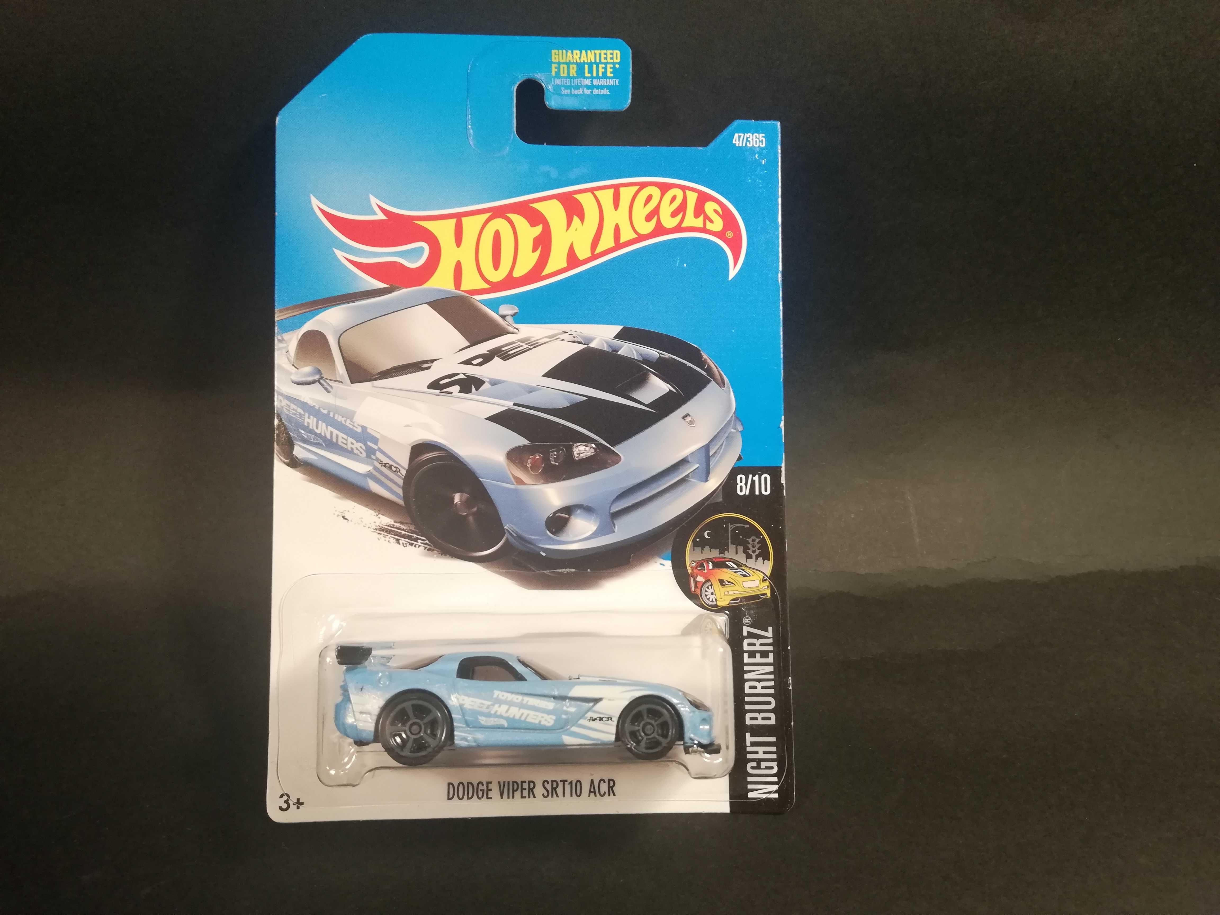 Resorak Hot Wheels Dodge Viper SRT10 ACR 1/64 (2017)