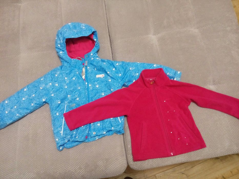 Куртка детская Reima зима-весна. На рост 104+