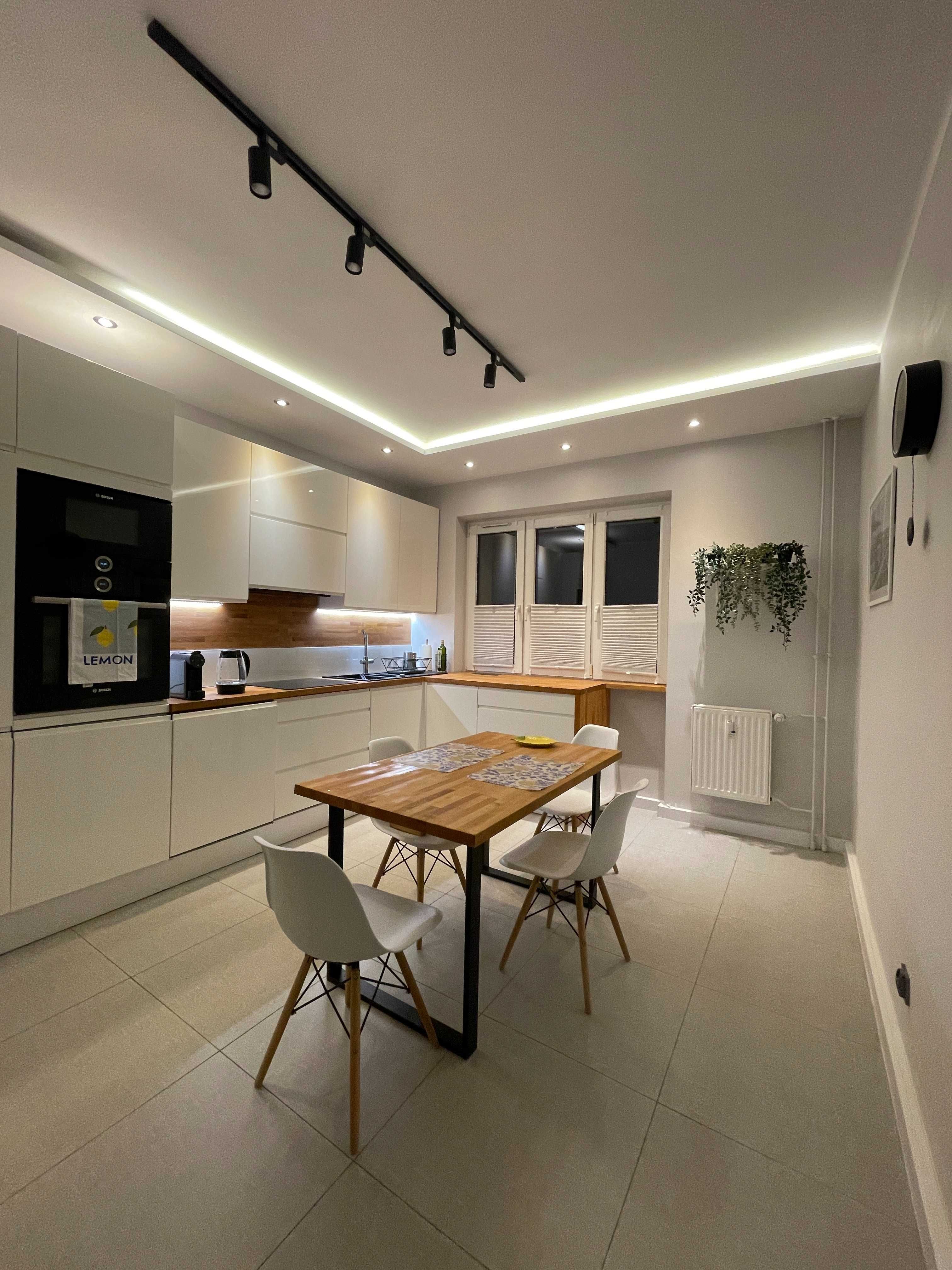 Mieszkanie na wynajem centrum Katowic punkt44 61m2 home office balkon