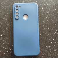 Etui redmi note 8, Navy Blue