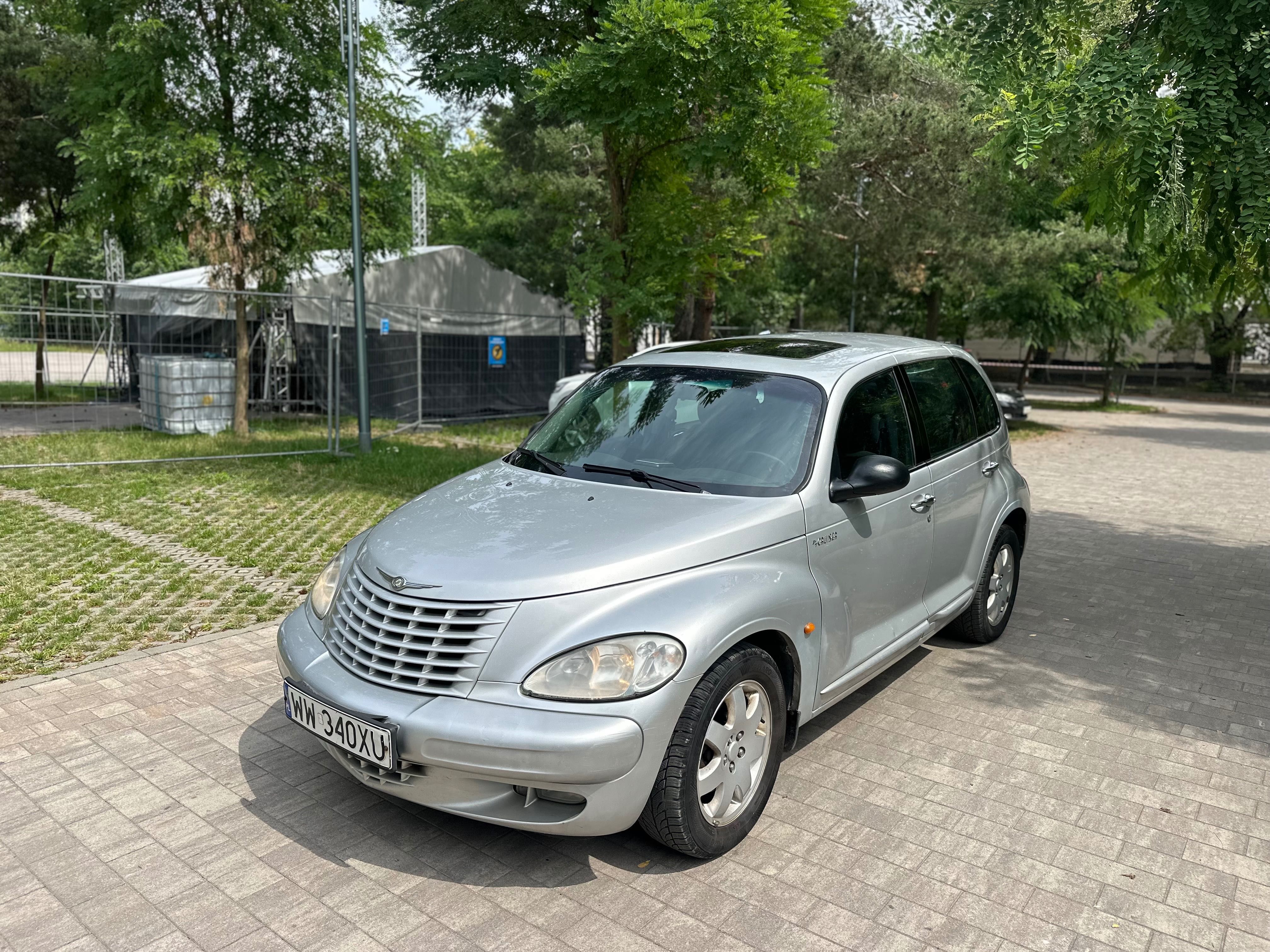 Chrysler PT Cruiser szyberdach klima felgi dobry stan