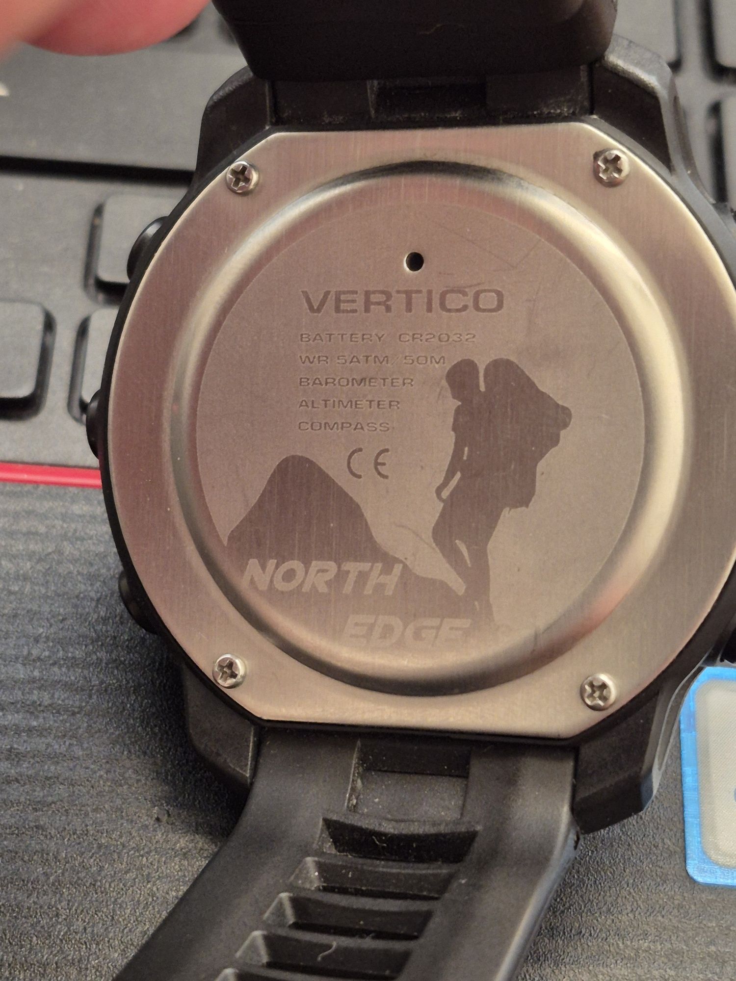Годинник тактичний часы тактические North Edge Vertico