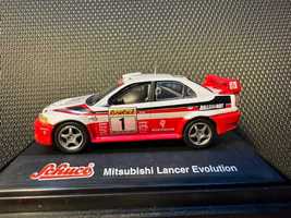 Miniatura Mitsubishi Lancer Evolution - 1/72