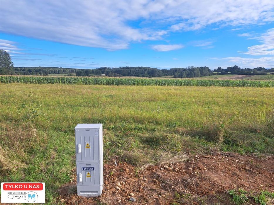 Widokowa działka idealna pod podział!