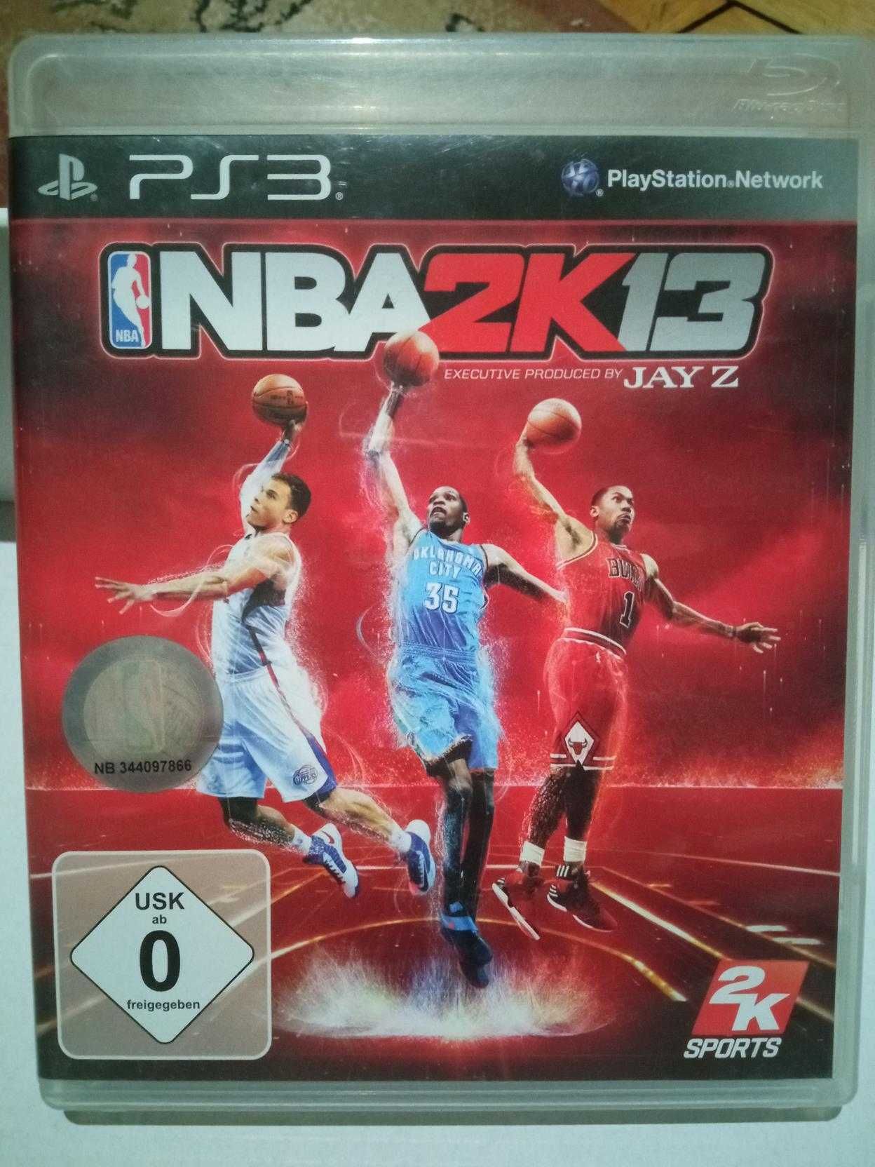 Gra NBA 2K13 2013 Koszykówka PS3 sportowa kosz