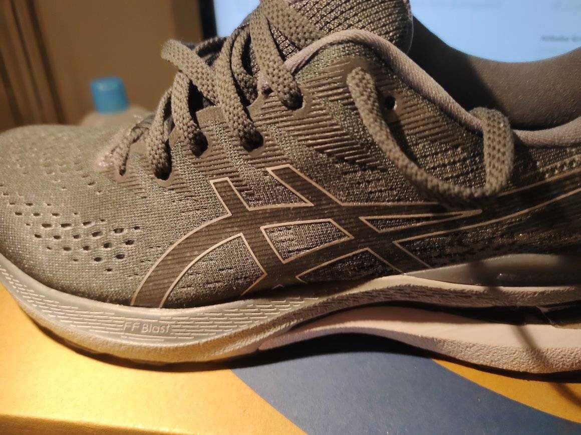 Sapatilhas de corrida, asics, 40, completamente novas sem uso