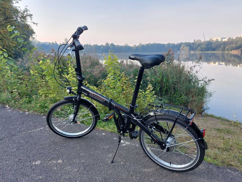 Rower Romet Wigry 7, ok. 200 km przebiegu