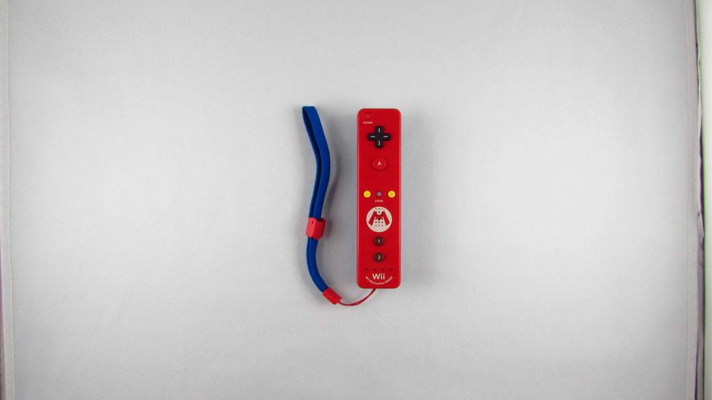 NINTENDO - Oryginalny Wii Remote Pilot Motion Super Mario