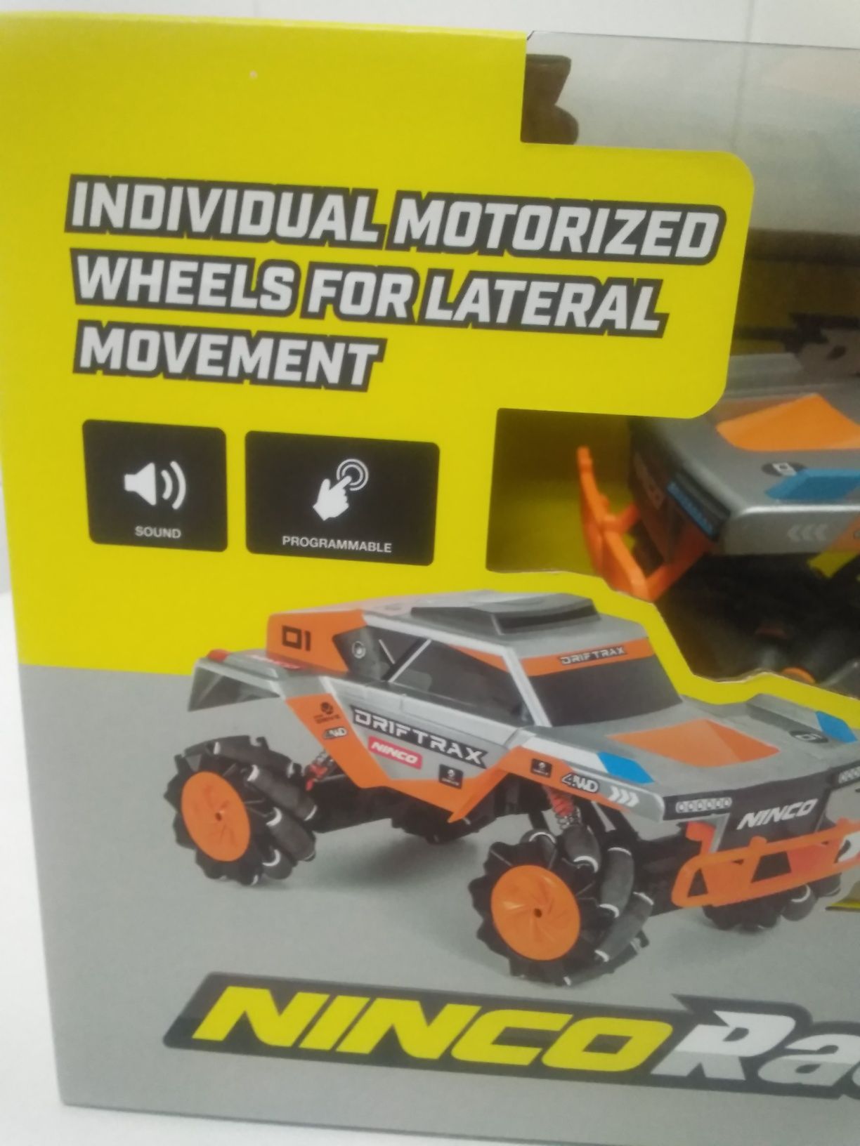 Carro telecomandado Ninco Racers radio Control Driftrax