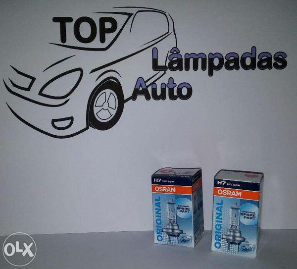 Lâmpadas Standard Osram/Philips/Valeo - TODO O TIPO DE LÂMPADAS AUTO