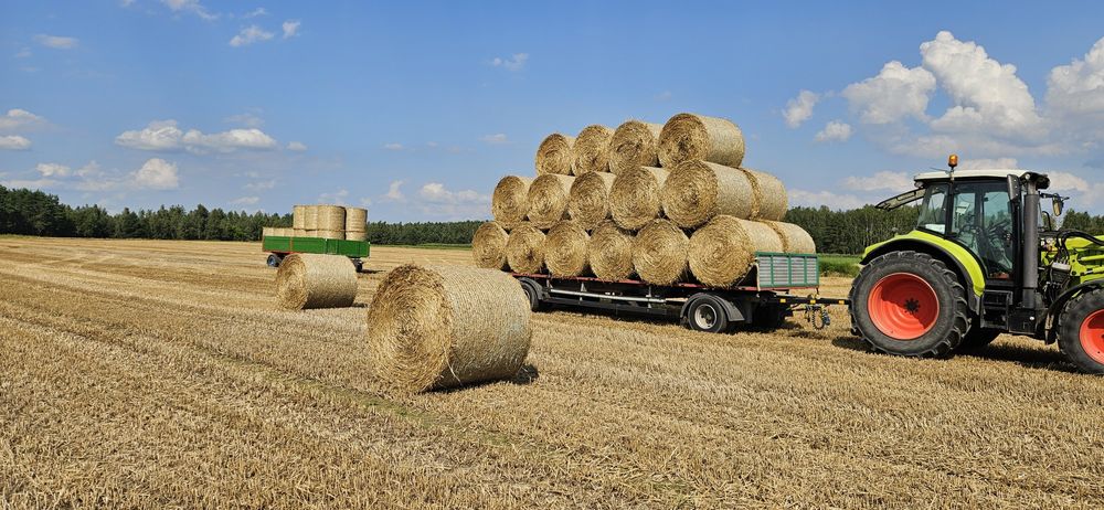 Sprzedam słome w belach