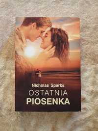 Książka Nicholas Sparks " Ostatnia Piosenka"
