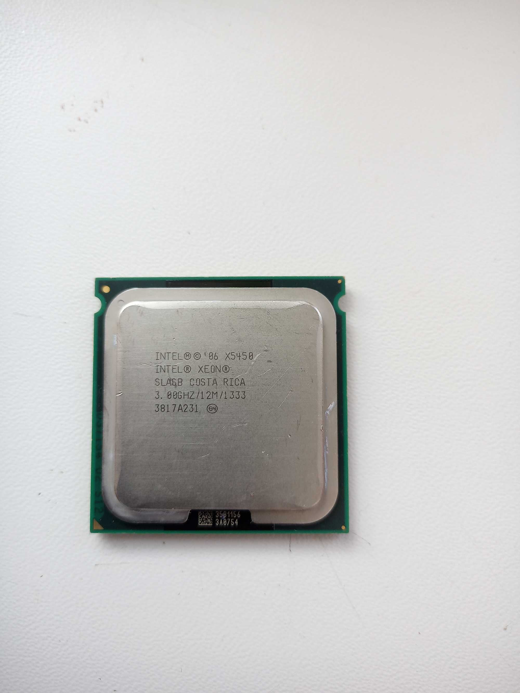 Xeon X5450 775SLBBE з кулером