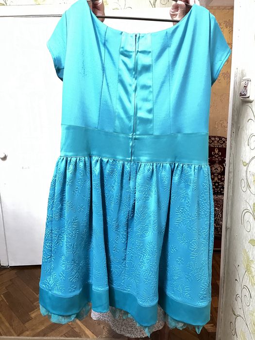 Платье голубое/синее