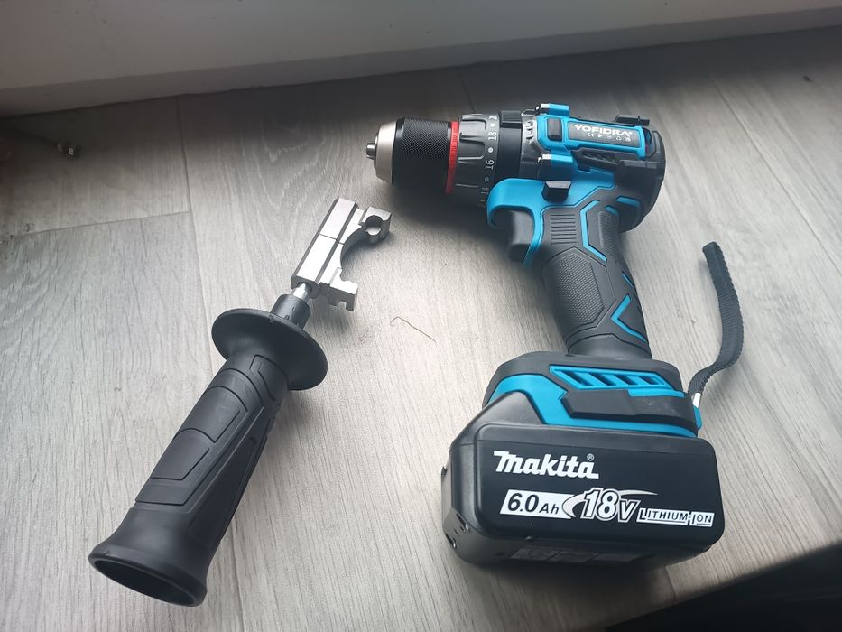 Wkrętarka Yofidra 130 Nm z funkcją Kickback do baterii Makita