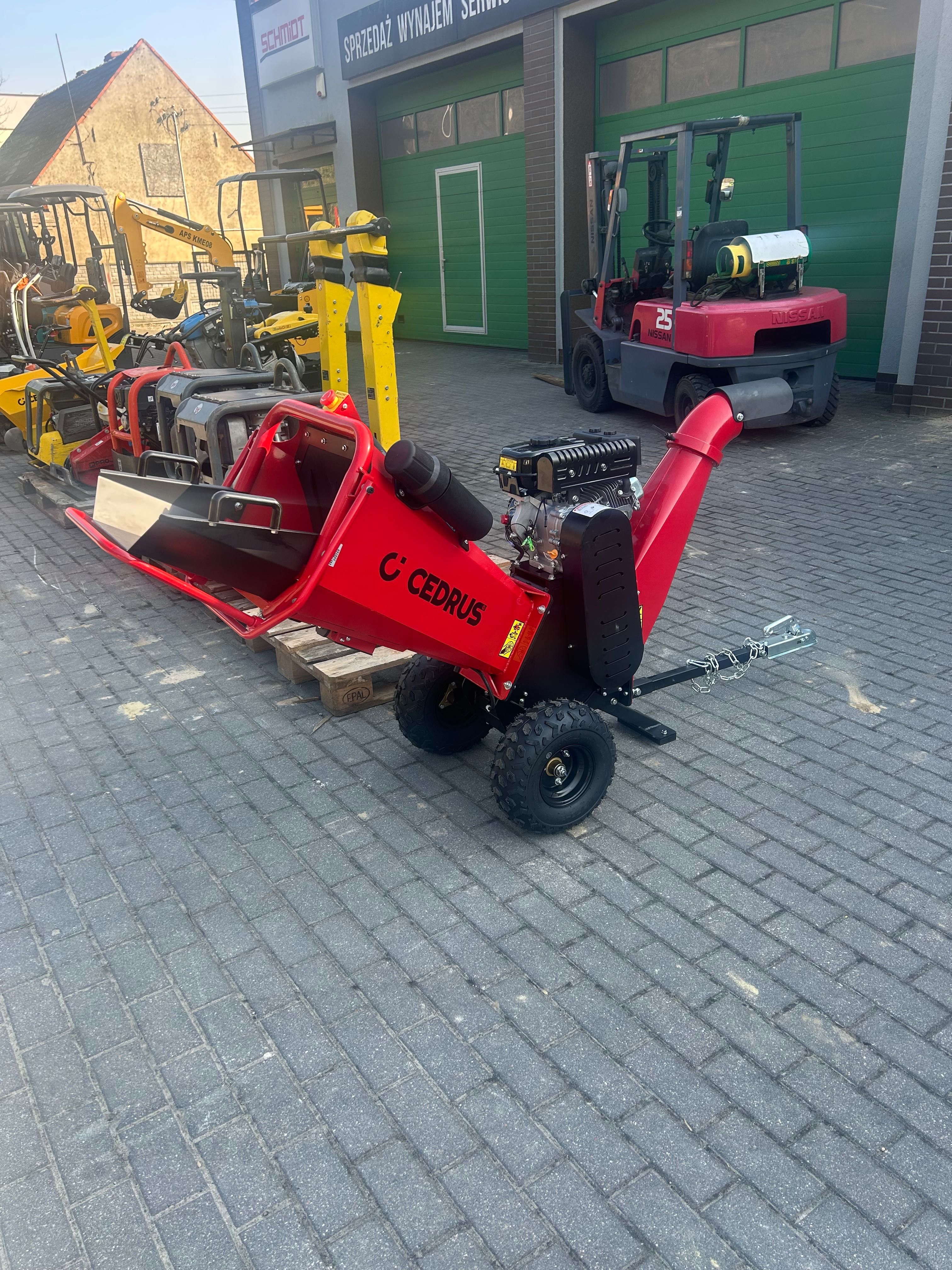 Wynajem Rębak Cedrus RB02 Pro RB04 Pro