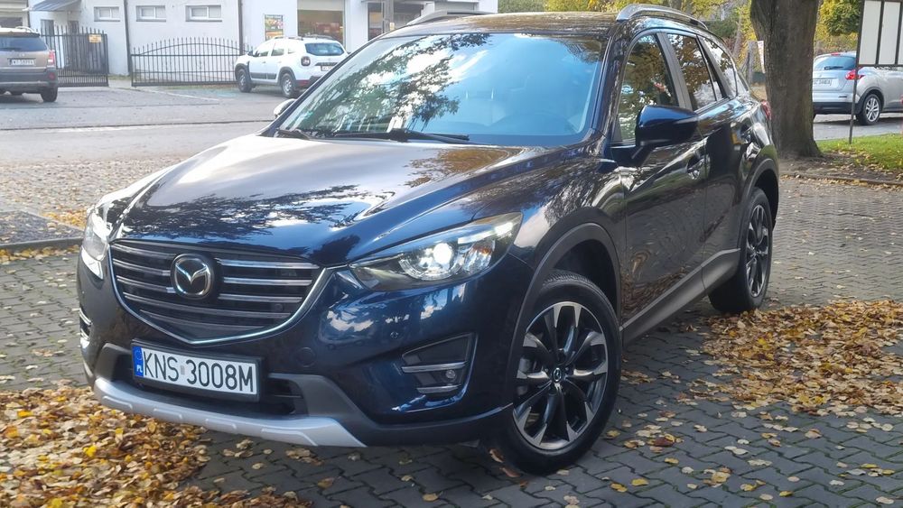 Mazda CX-5 Bez wkładu! Śliczna!