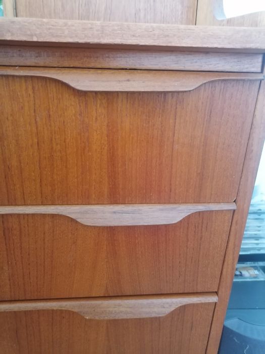 Sekretarzyk, komoda, biurko, toaletka z lat 60tych.