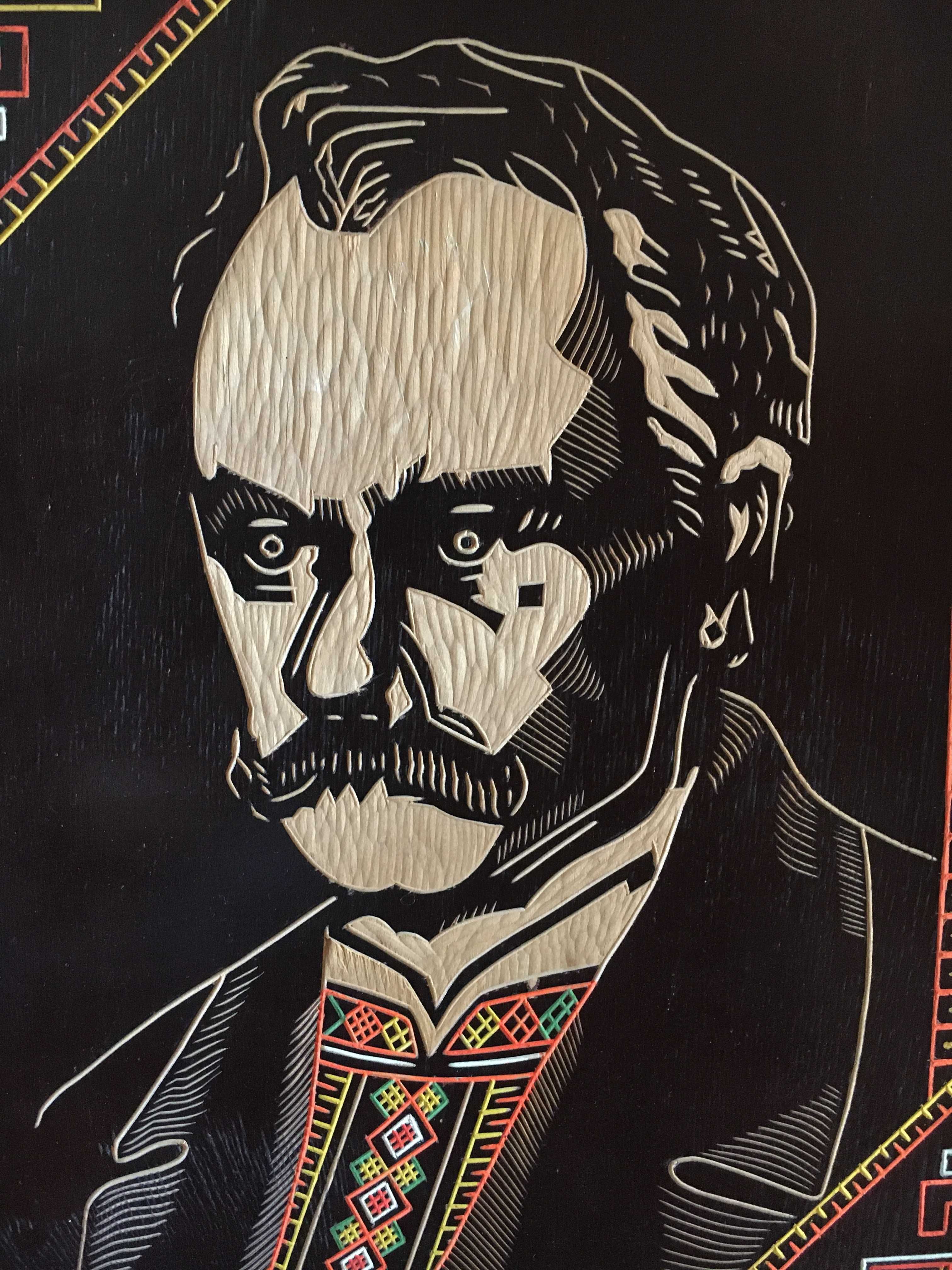 Портрети Т.Г.Шевченка та І.Я.Франка