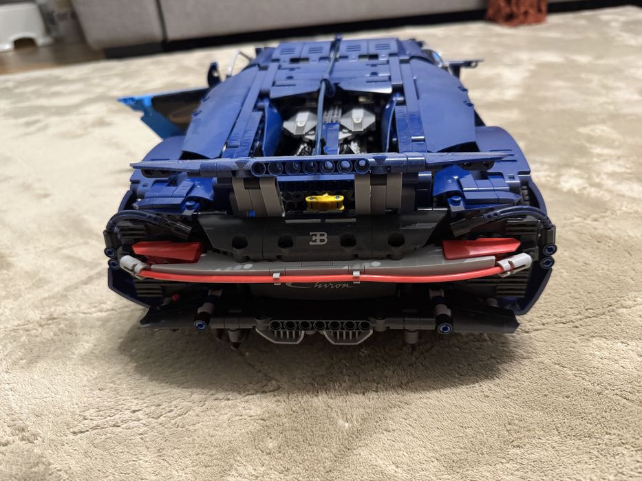 Klocki Bugatti Chiron kompletne