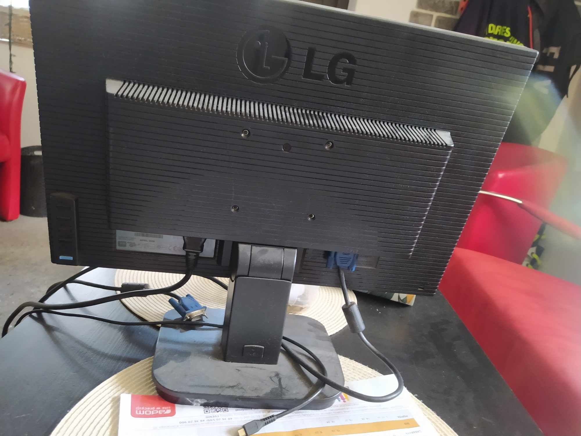 Monitor LG 19 cali L192WS 16:9