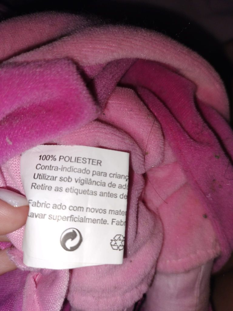 Boneca de peluche