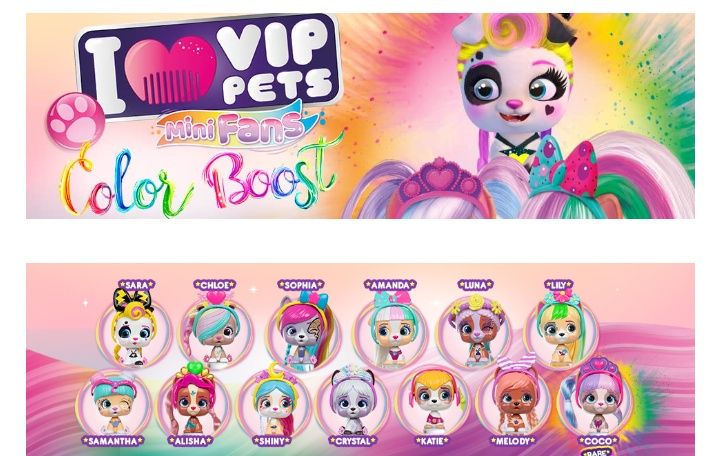 Іграшка Vip Pets песики з аксесуарами 2 шт