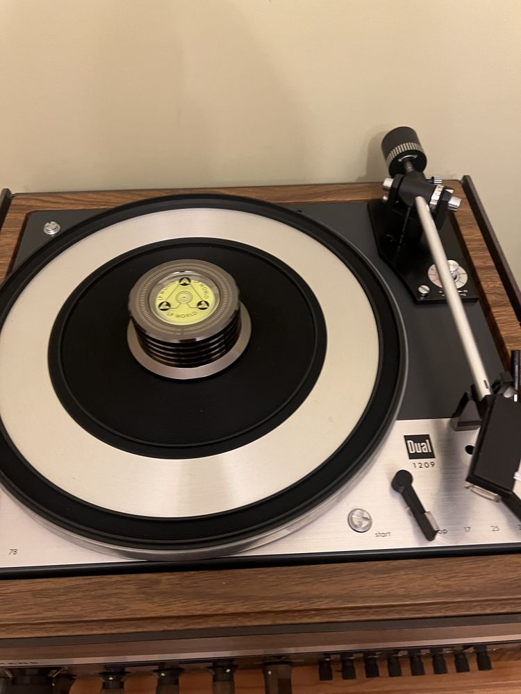 Gramofon dual 1209 w obudowie siemensa | dobry stan