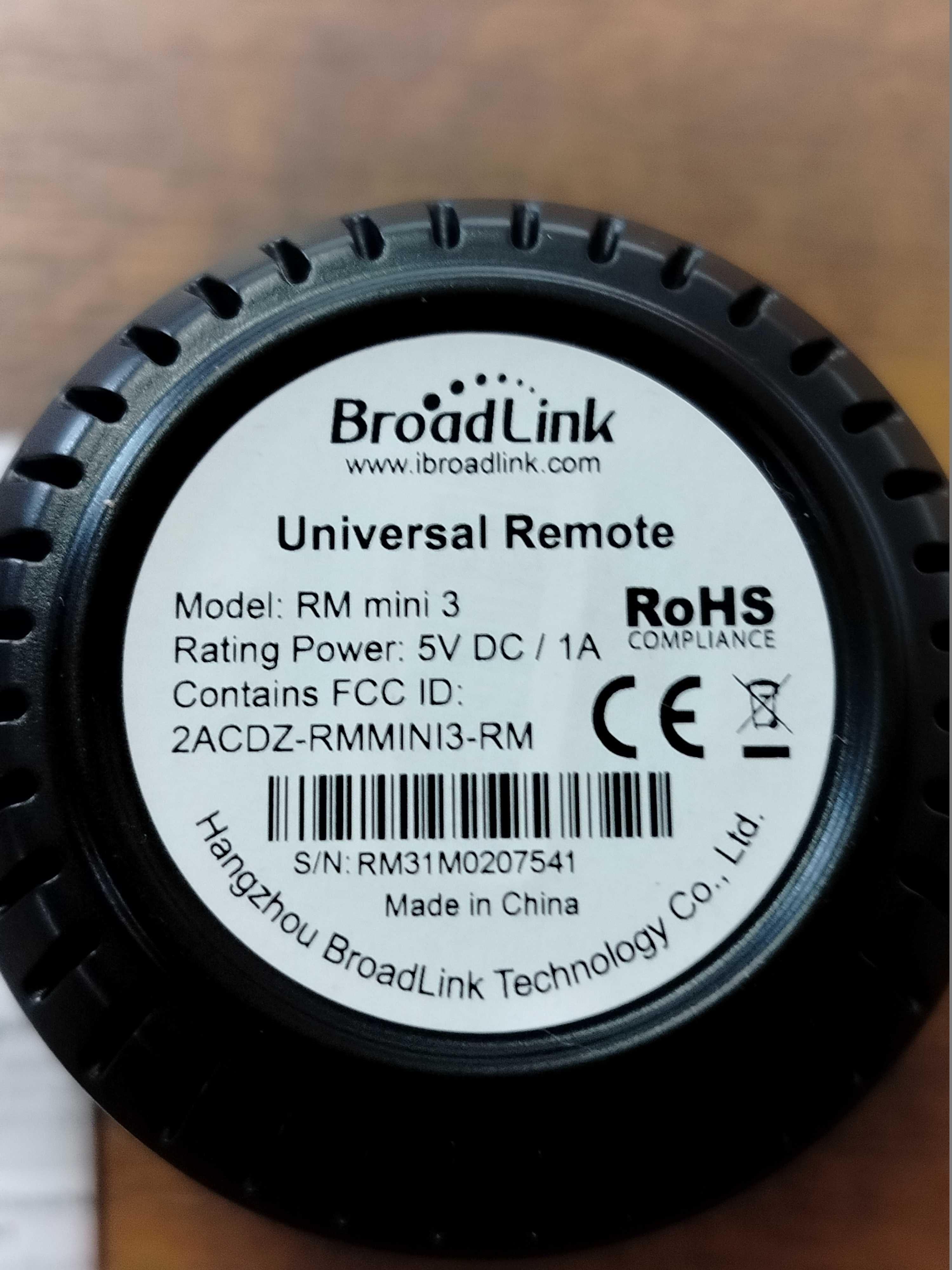 Sterownik pilot uniwersalny BroadLink RM Mini 3