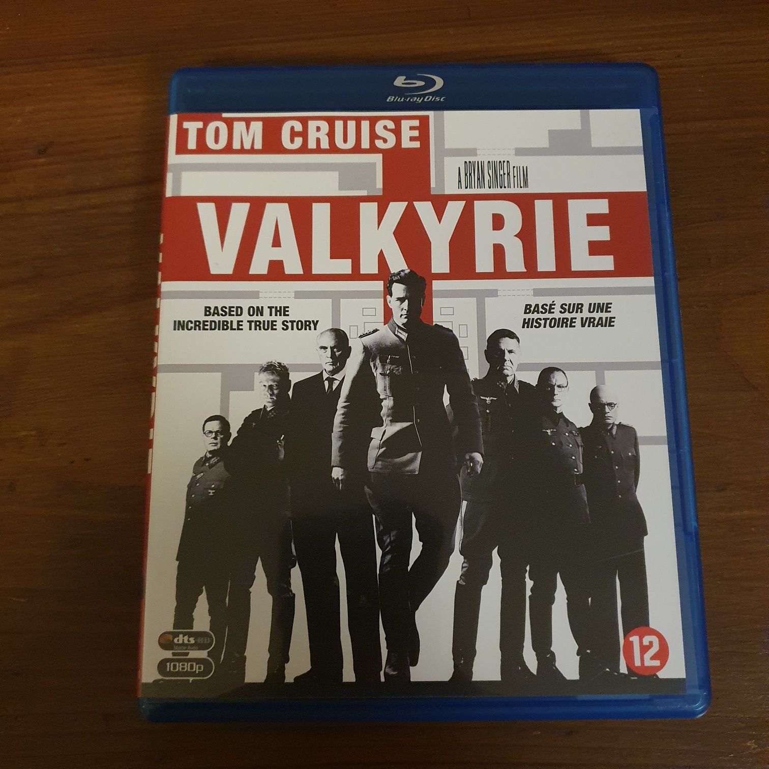 Tom Cruise, Walkiria, Valkyrie, Film na BluRay