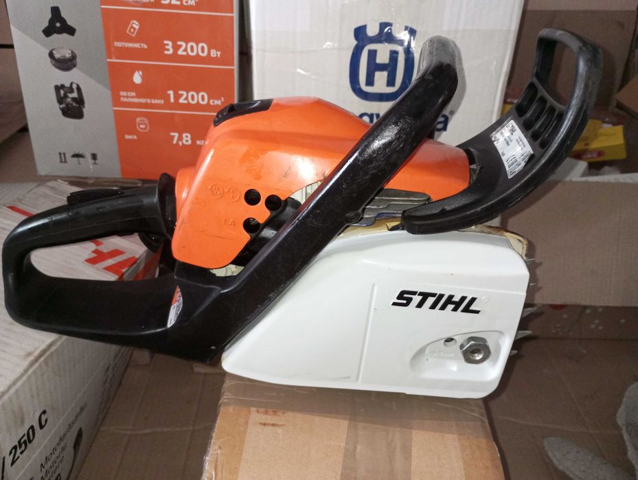 Бензопила Штиль Stihl 211 2021 рік як з коробки! З німеччини
