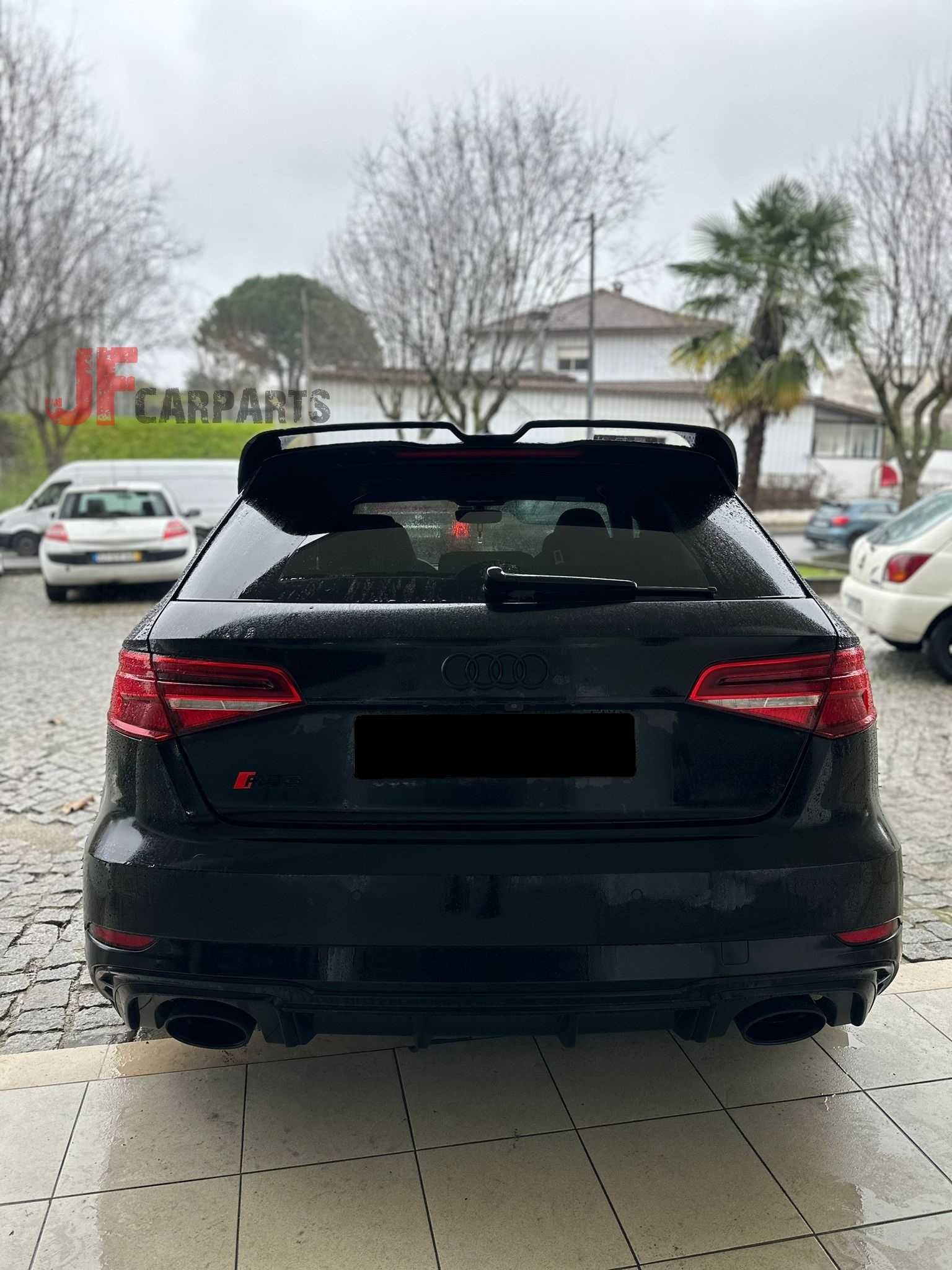 Aileron / Spoiler Oettinger style para Audi Rs3 e S3 8V