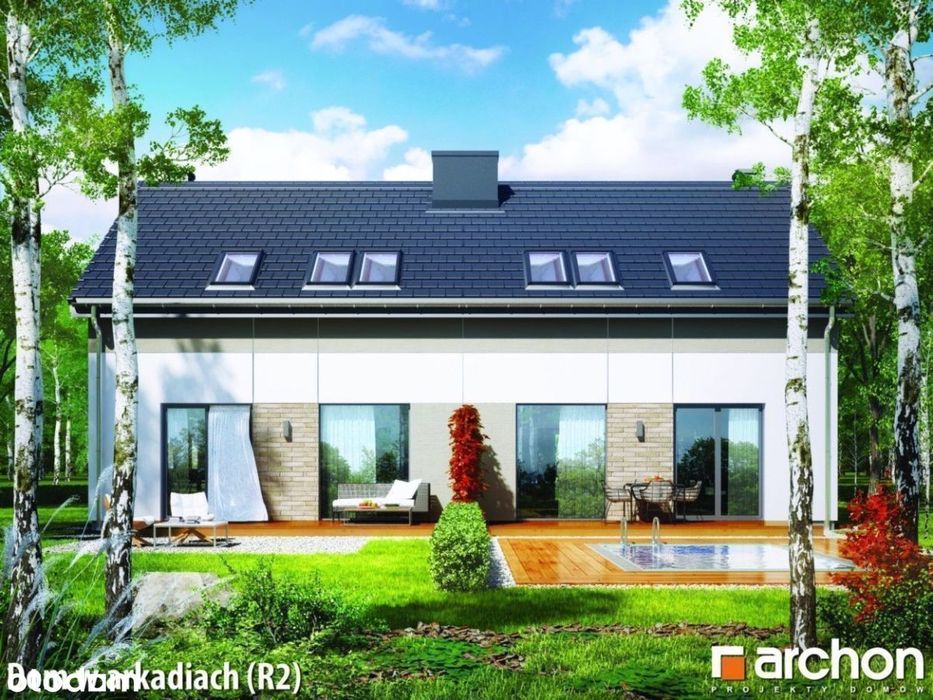 Bliźniak pod lasem standeweloperski!Biuro Sprzedaż