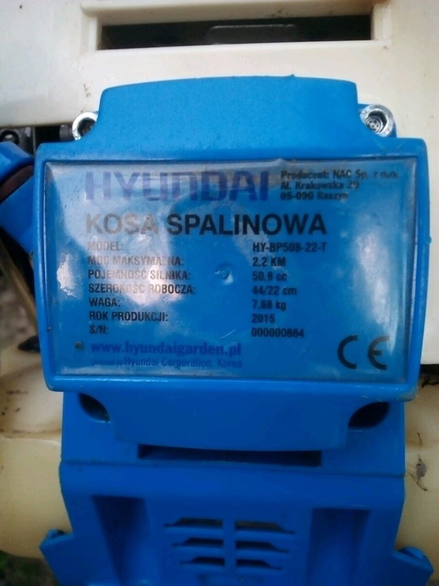 Sprzedam kosę spalinową