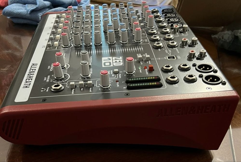 Allen & Heath Mikser ZED-10 NOWY