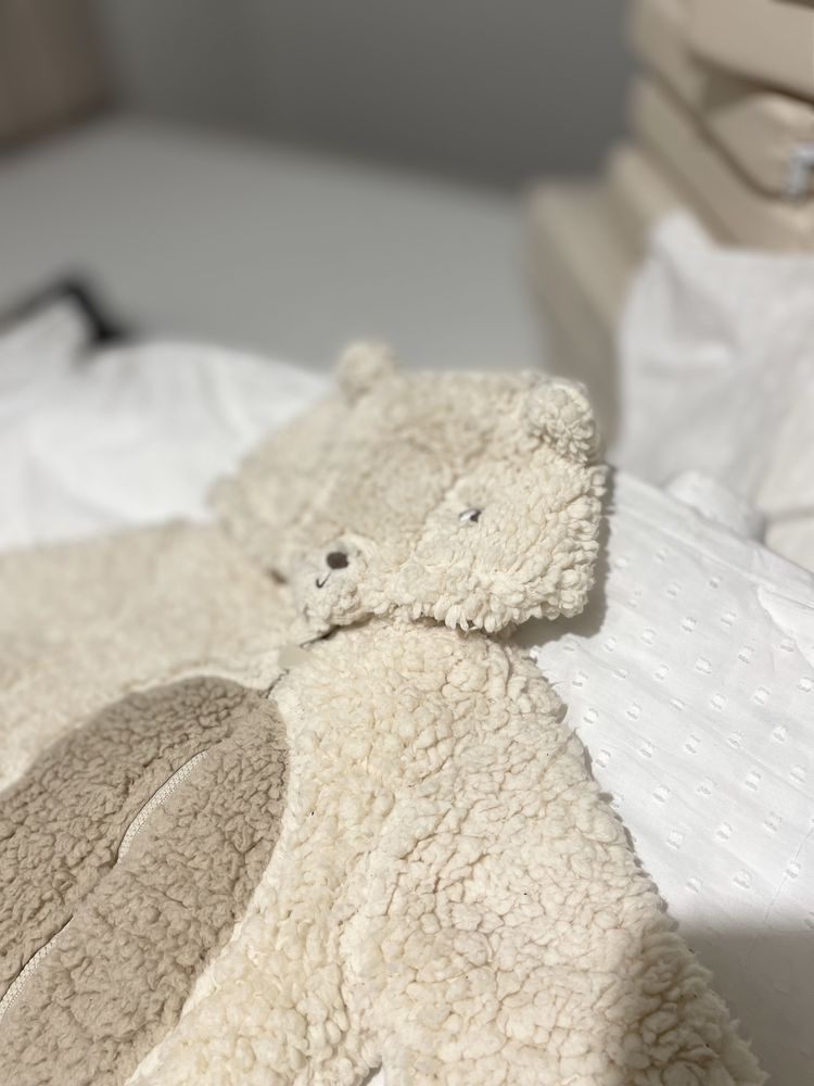 Kombinezon teddy miś Newborn 68