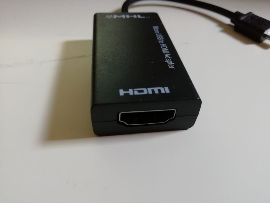 Cabo MHL (Micro USB para HDMI) - NOVO