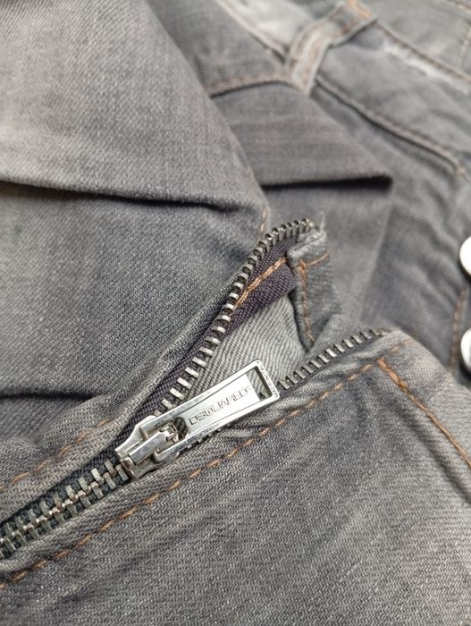 Dsquared2 oryginalne slim stretch jeans damskie jak nowe