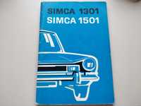 Manual Instruções Simca 1301 / 1501