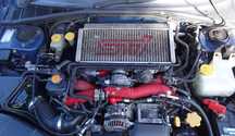 motor subaru impreza 2.0 wrx sti EJ207