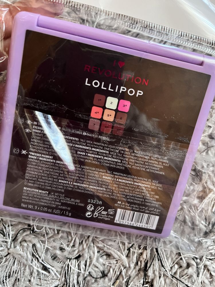 Paletka cieni Makeup Revolution Lollipop nowa