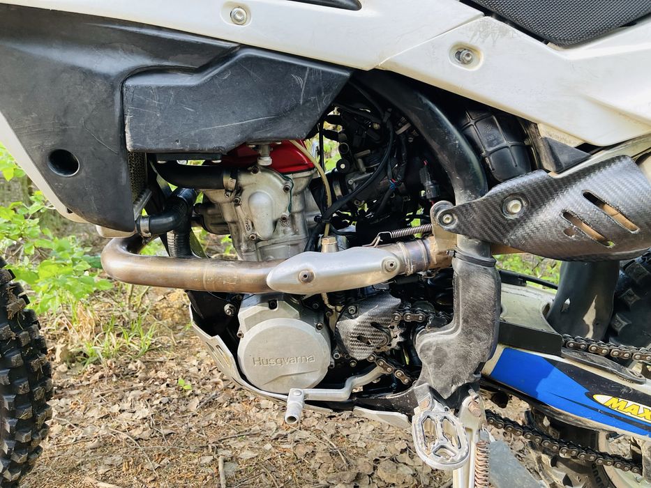 Husqvarna TE 250 nowy silnik przebieg 0km 2012 zarejestrowany