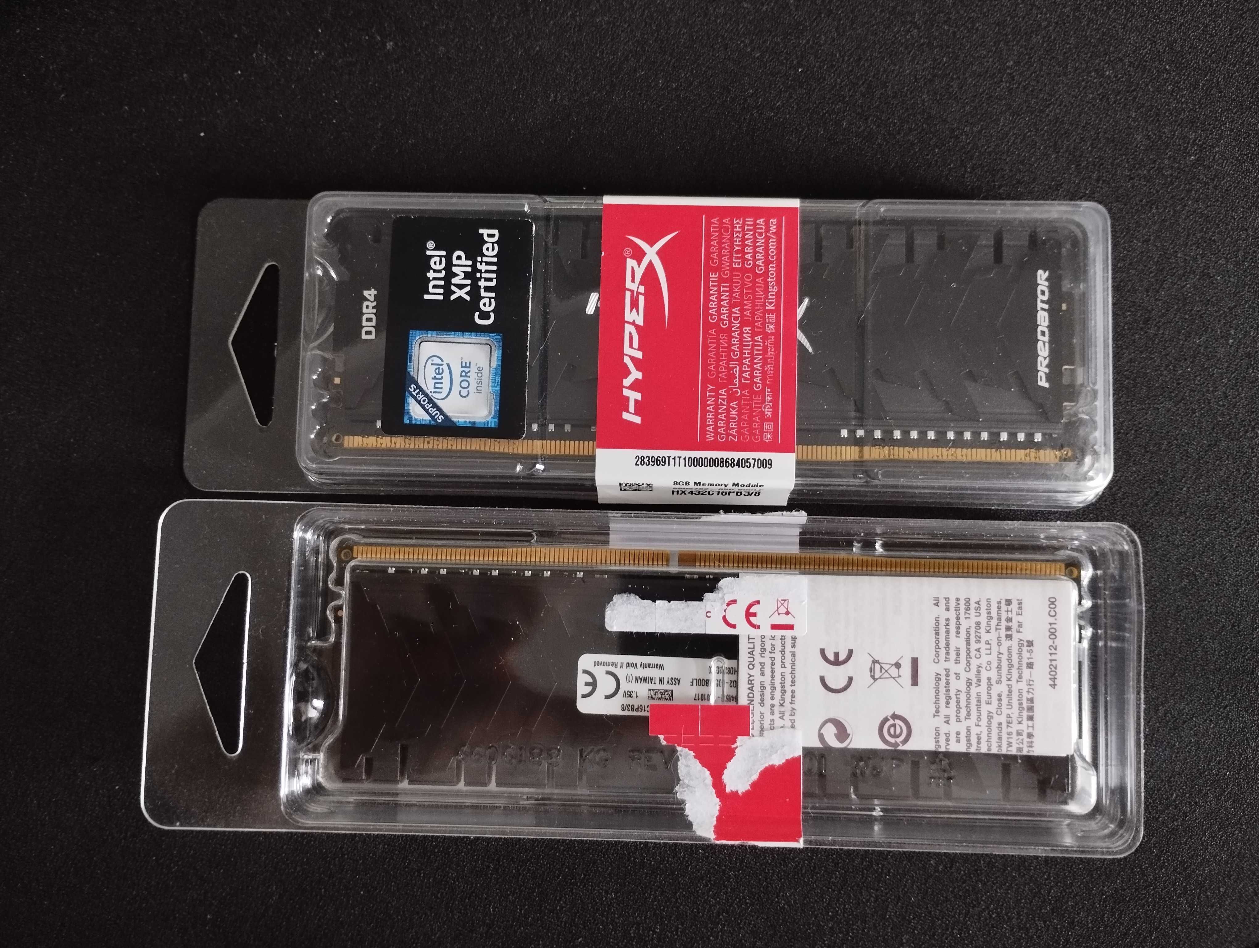 ОЗП HyperX DDR4 16GB (2x8GB) 3200Mhz Predator
