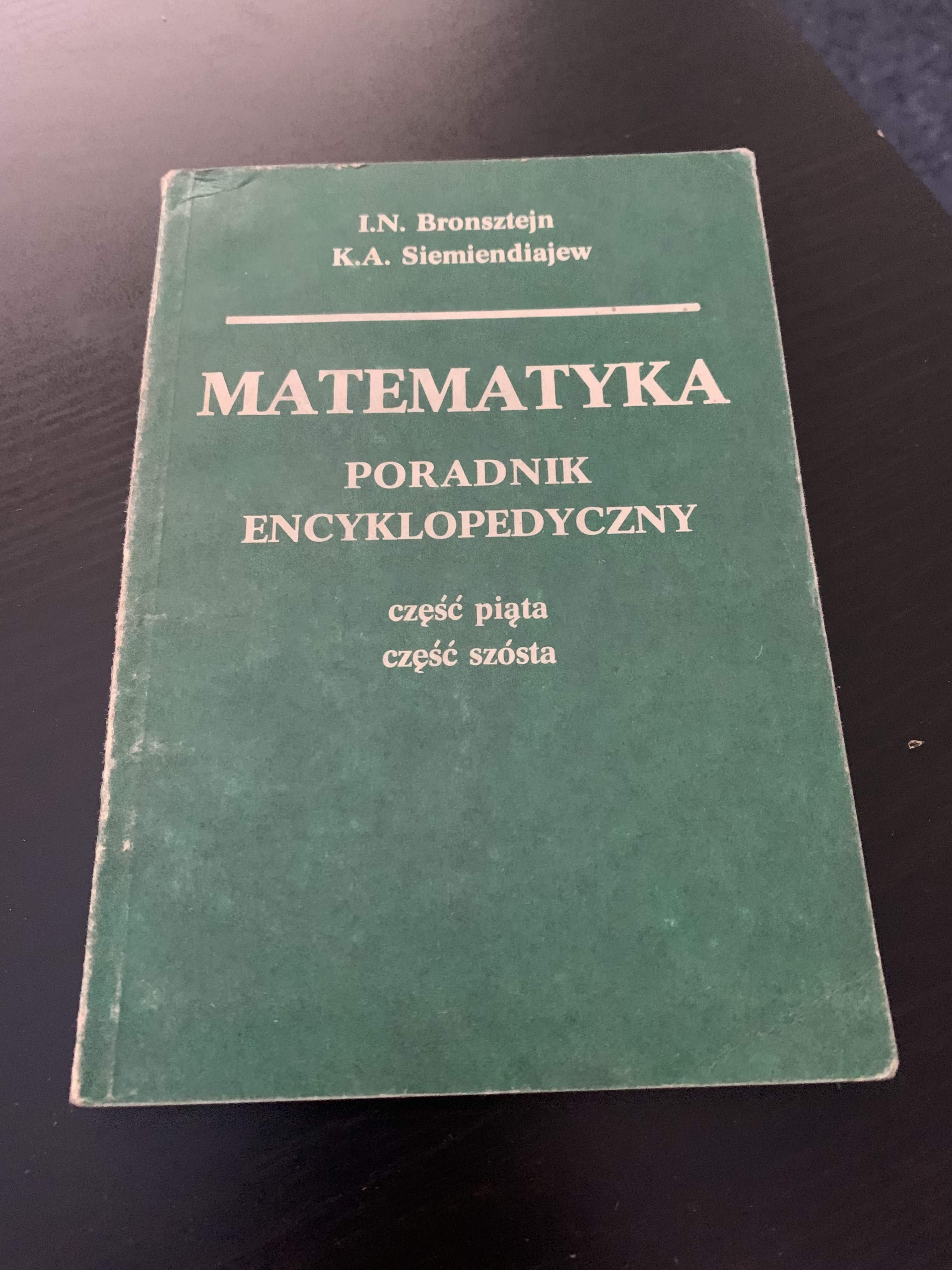 Matematyka poradnik encyklopedyczny_część 5 i 6