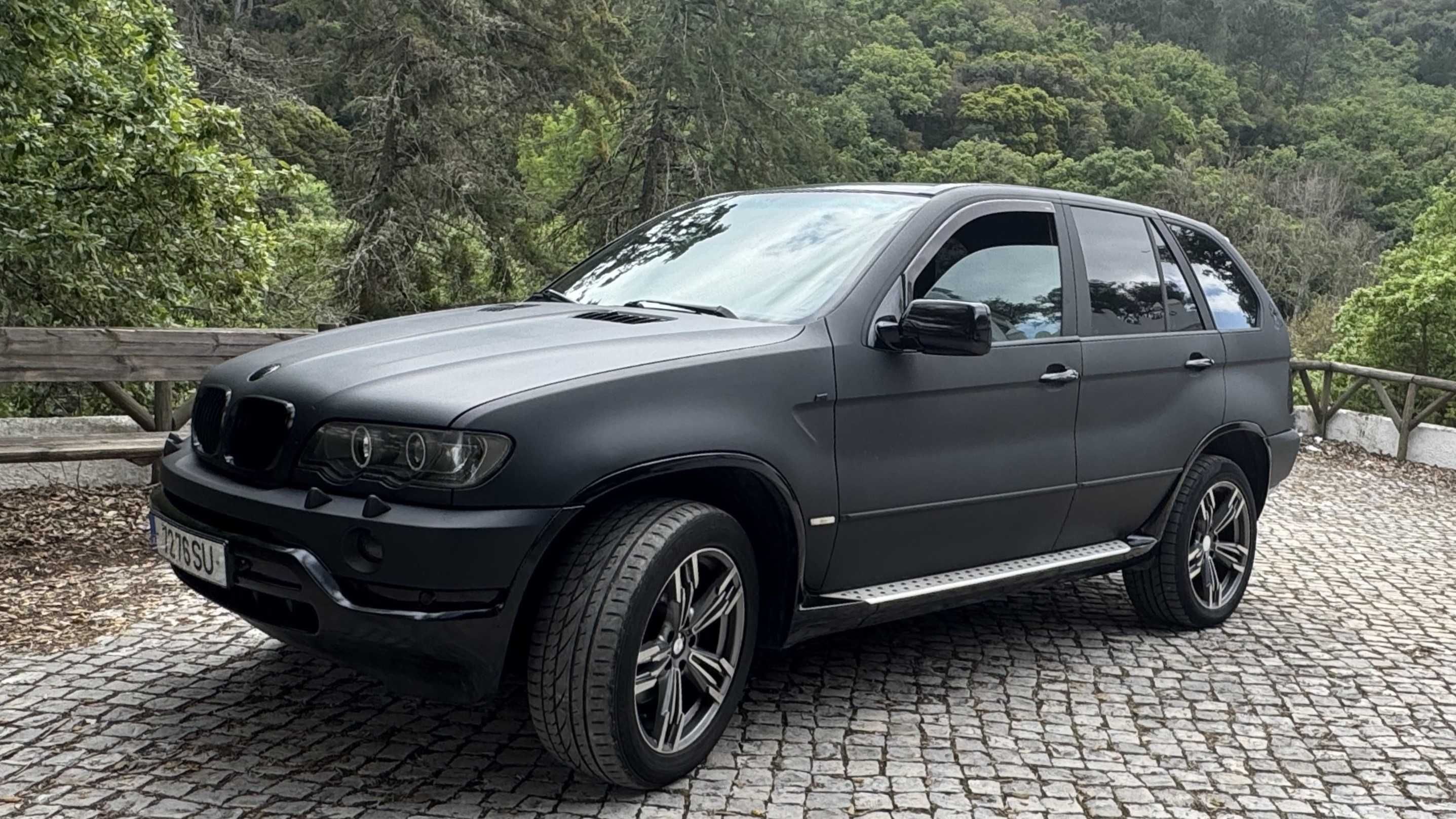 BMW X5 E53 3.0d • Pack M • Caixa Auto • Preto Mate • Top Extras